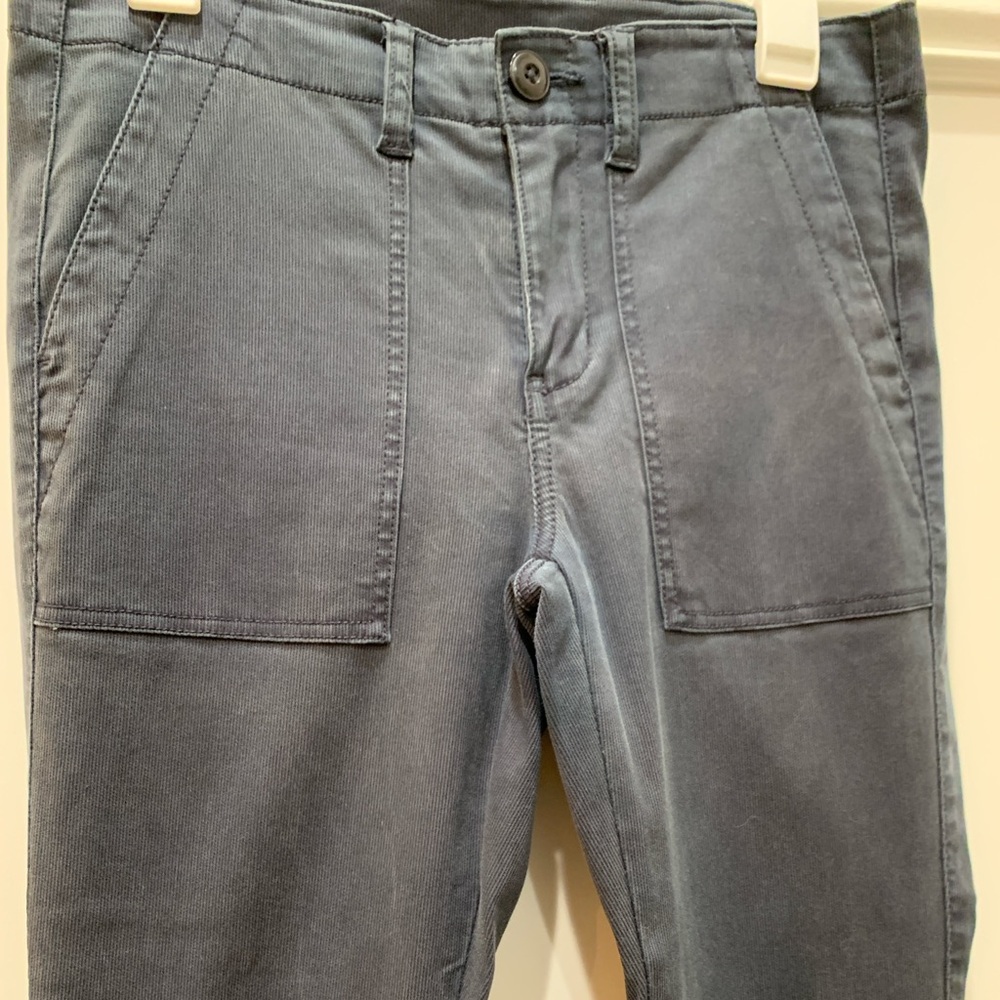 CAbi grey slacks. 30” inseam